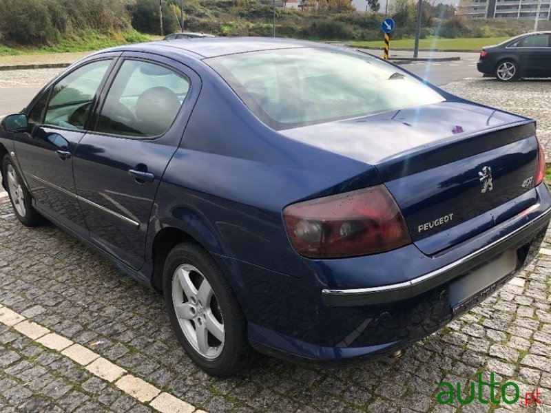 2006' Peugeot 407 photo #5