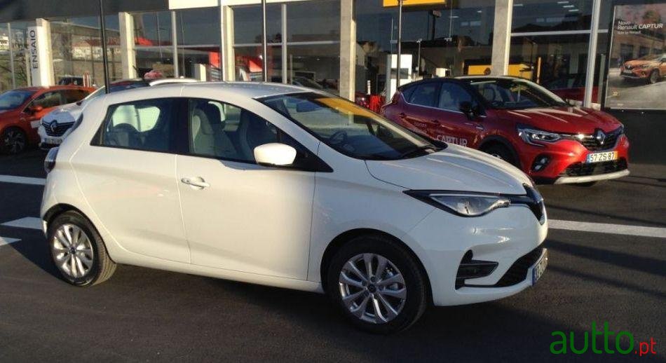 2020' Renault Zoe Intens 50 photo #4