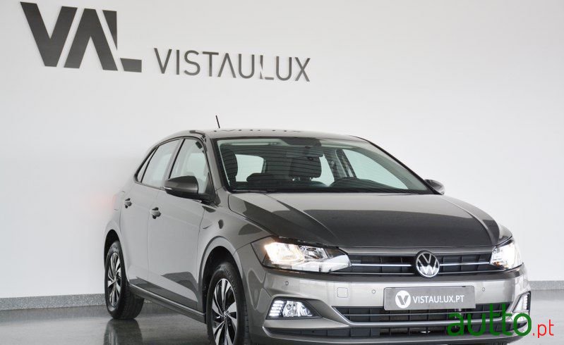 2021' Volkswagen Polo photo #1
