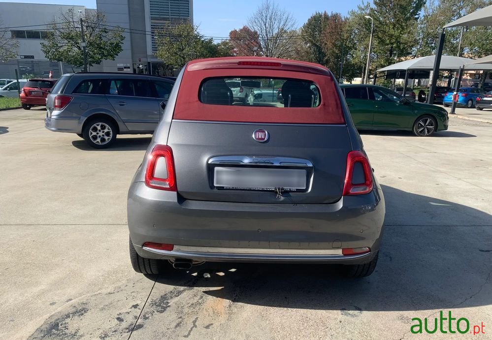 2016' Fiat 500C 1.2 8V Lounge photo #5