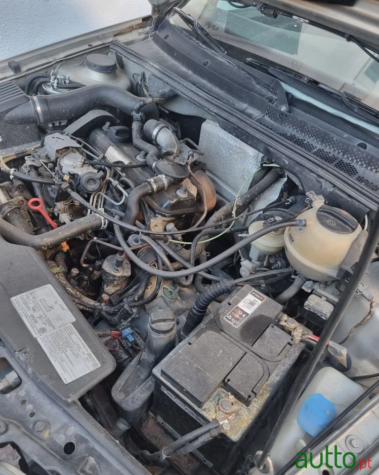1995' Volkswagen Golf 1.9 D Cl photo #5