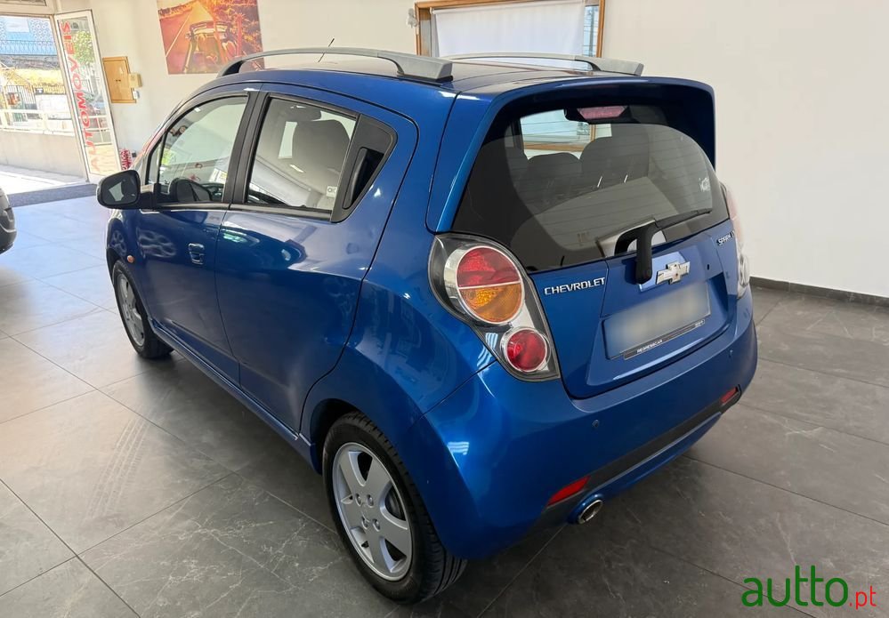 2010' Chevrolet Spark 1.2 Lt photo #6