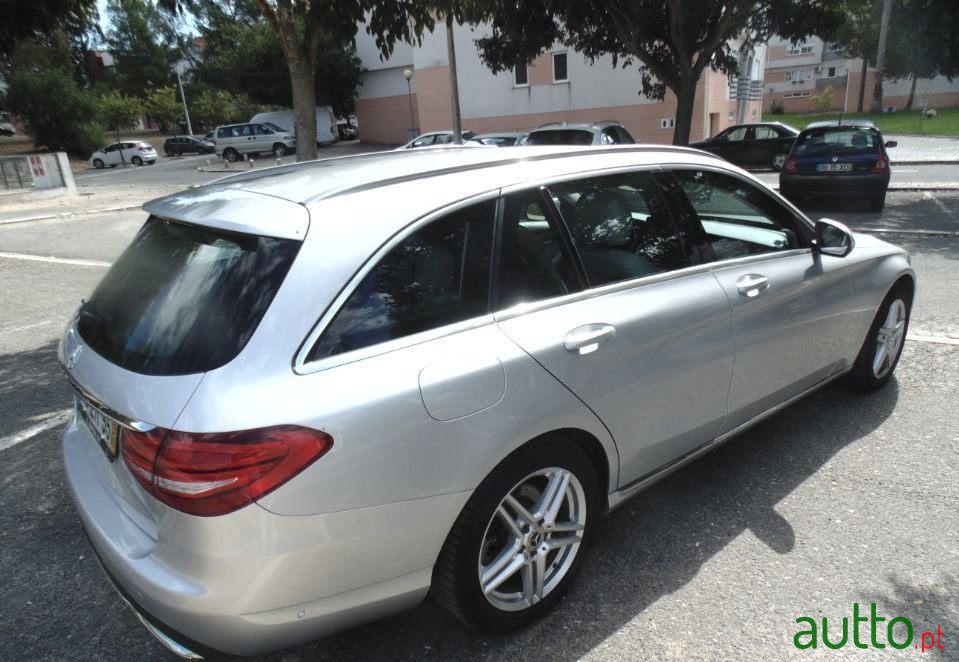 2016' Mercedes-Benz C-220 photo #3