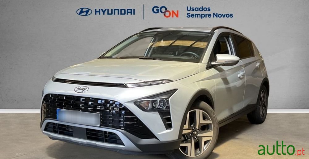 2022' Hyundai Bayon photo #1