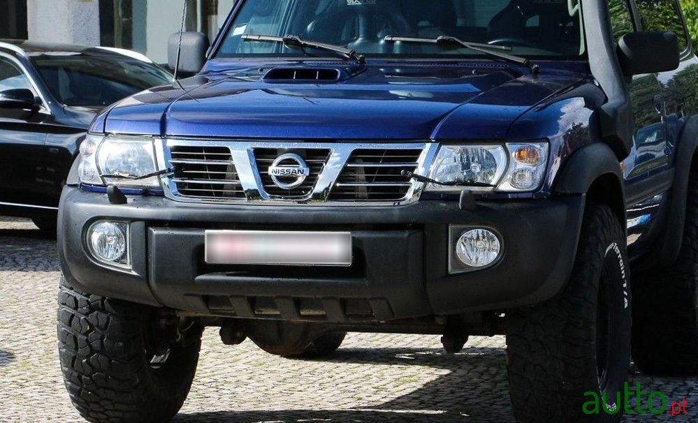 1998' Nissan Patrol photo #5