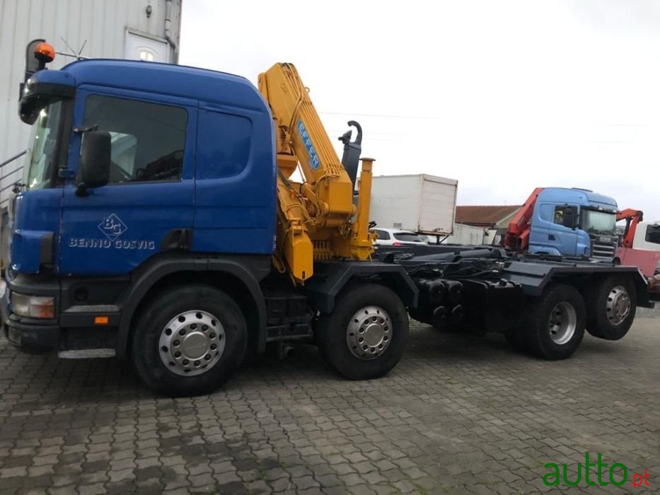 2001' Scania photo #1