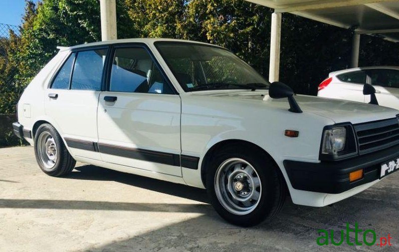 1984' Toyota Starlet Kp61 1.3S photo #1