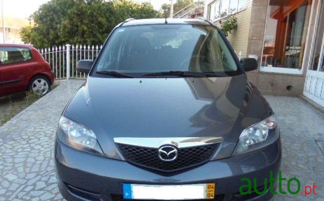 2004' Mazda 2 1.25 Comfort photo #5