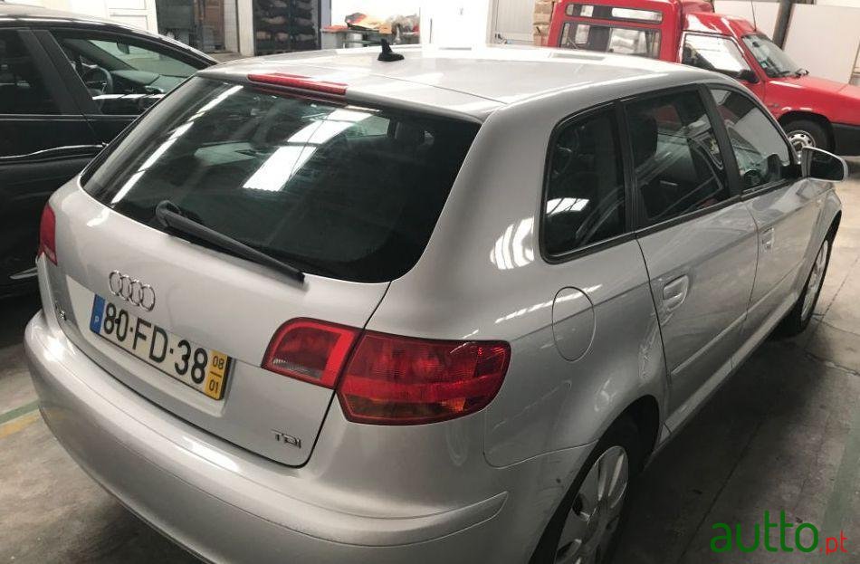 2008' Audi A3 Sportback photo #2