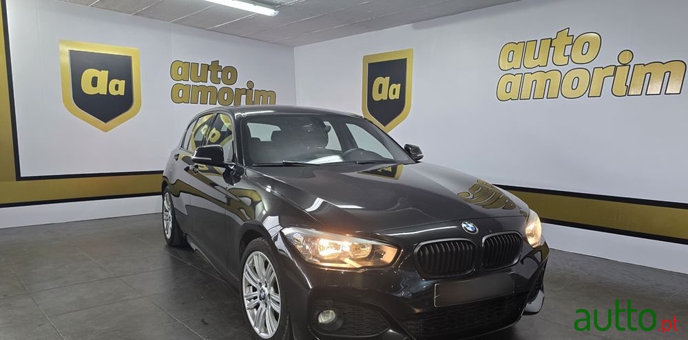 2016' BMW Série 1 D M Sport photo #5