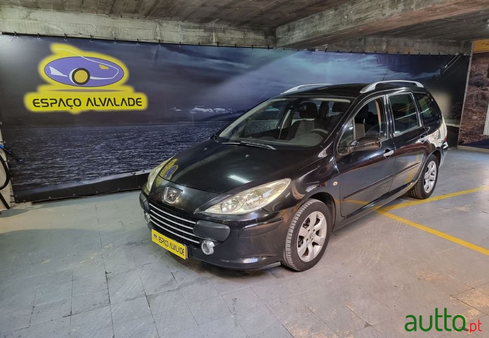 2008' Peugeot 307 Sw photo #1