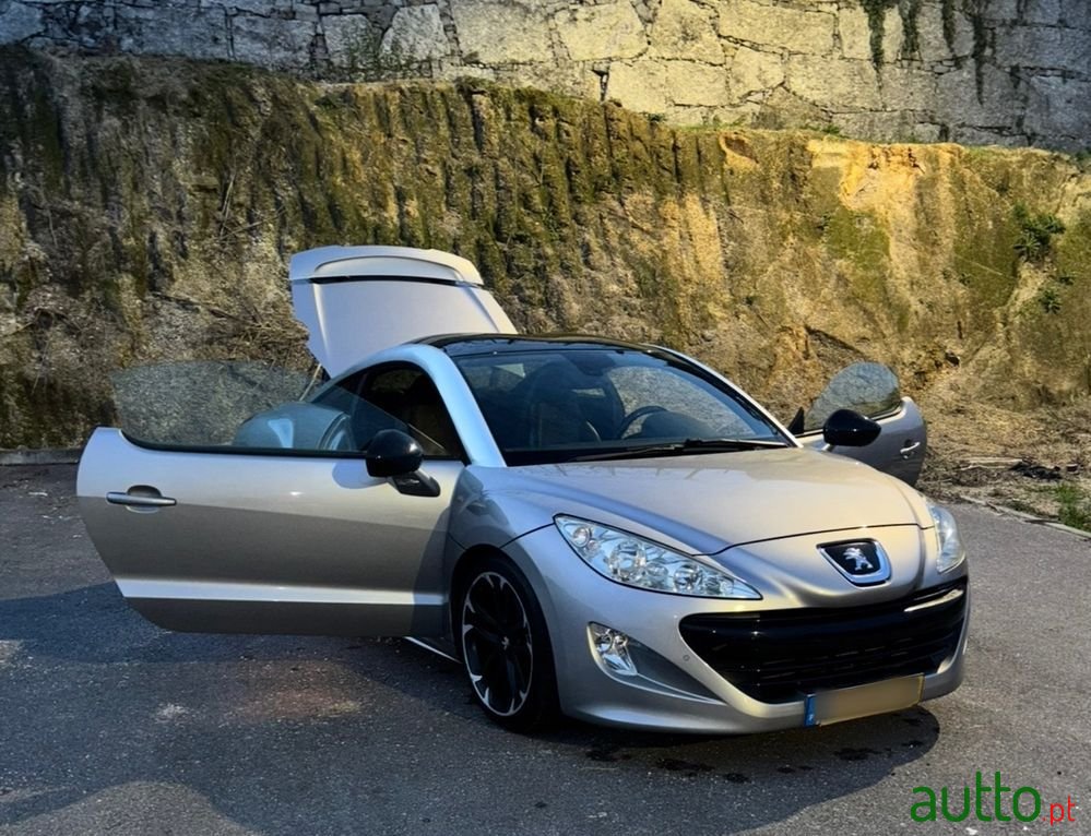 2011' Peugeot RCZ 1.6 Thp photo #1