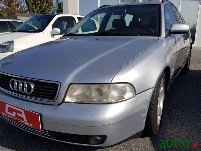 1997' Audi A4 Avant photo #2