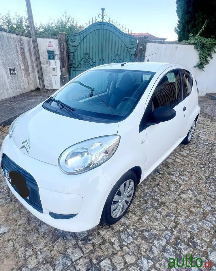 2009' Citroen C1 1.0 X photo #4