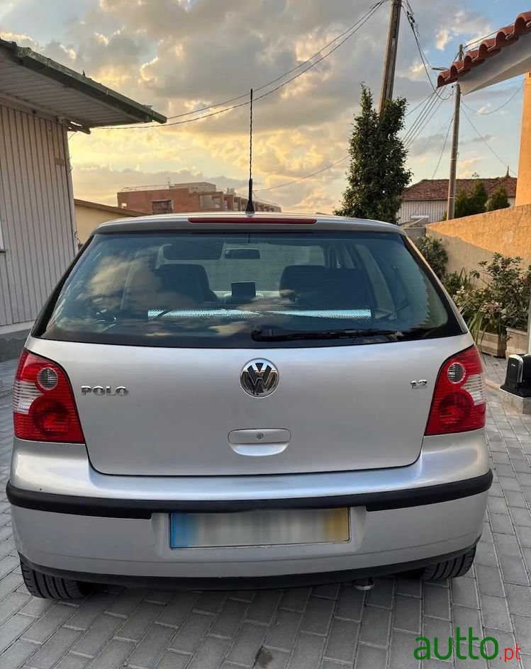 2002' Volkswagen Polo 1.2 Confortline photo #6