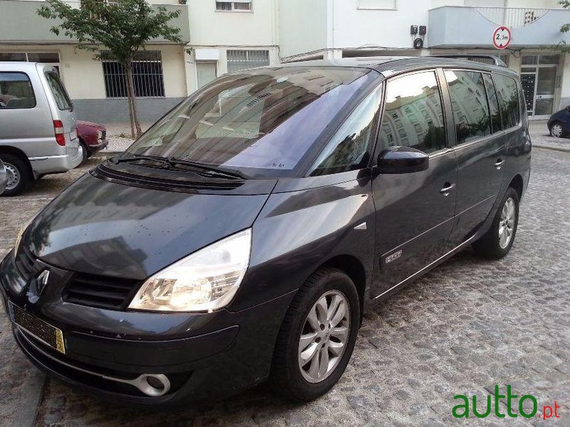 2008' Renault Espace 2.0 Dci photo #2