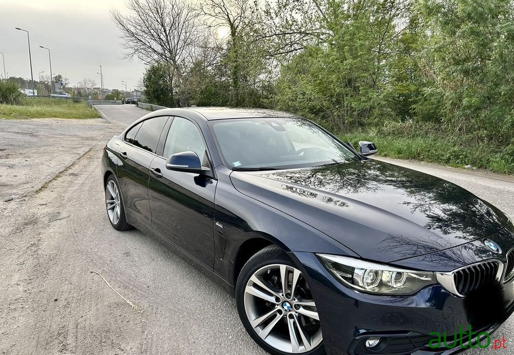 2018' BMW 420 D Aut. Sport Line photo #1