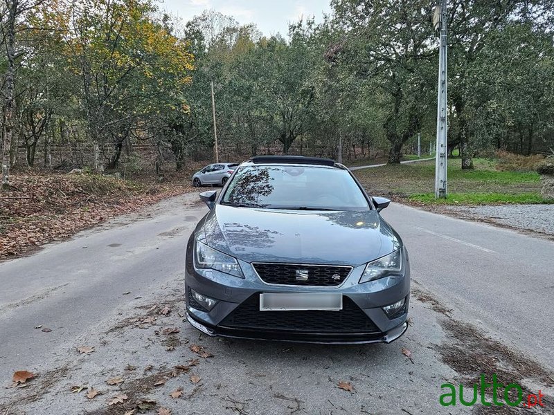 2014' SEAT Leon 2.0 Tdi Dpf Fr photo #5