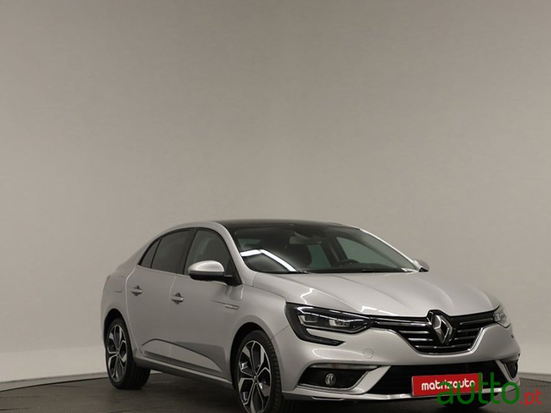 2019' Renault Megane Gr-Coupe photo #1