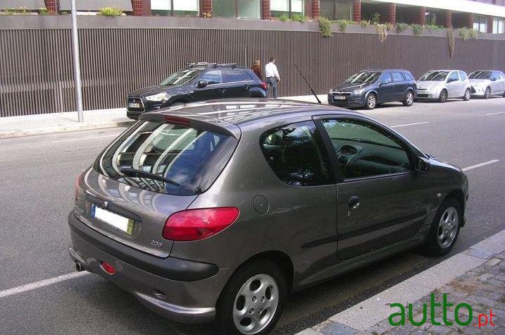 1999' Peugeot 206 1.4 Xs photo #1