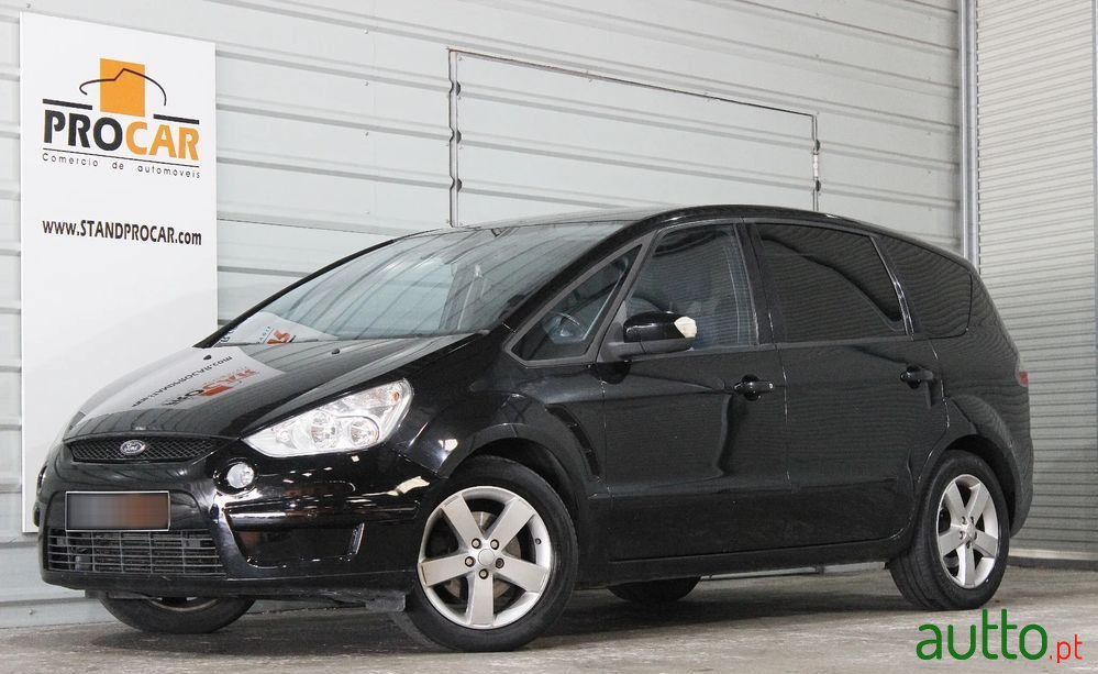 2007' Ford S-Max 1.8 Tdci Titanium 7L photo #1