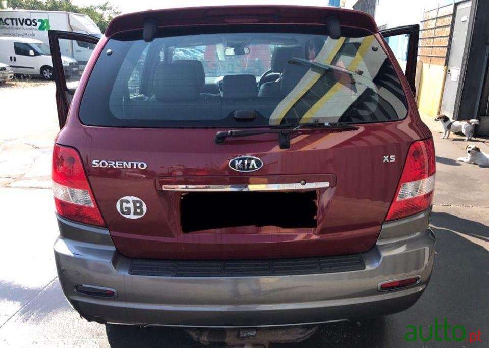2007' Kia Sorento Salvado photo #2