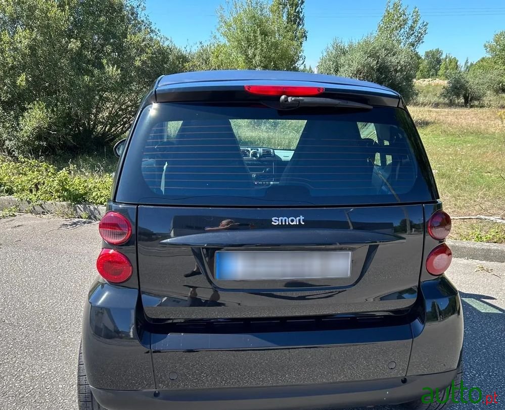 2007' Smart Fortwo 1.0 Pulse 71 photo #4