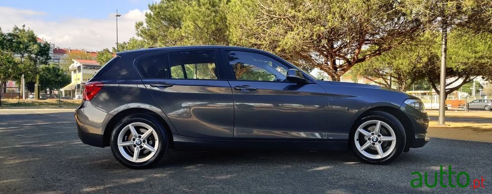 2016' BMW 116 D Line Sport Auto photo #6