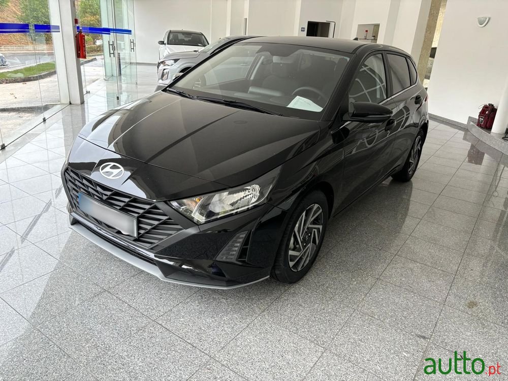 2024' Hyundai i20 1.2 Comfort photo #5
