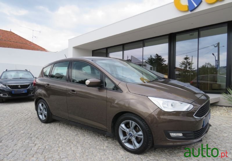 2018' Ford C-MAX photo #2