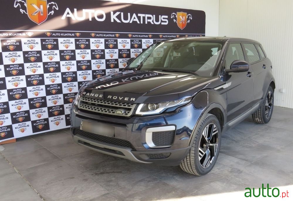 2018' Land Rover Range Rover Evoque 2.0 Ed4 Pure photo #1