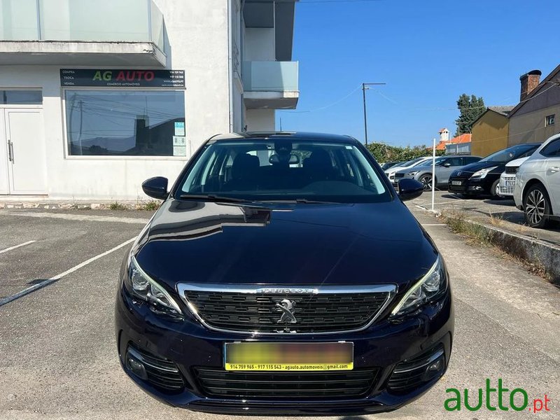 2019' Peugeot 308 Sw photo #5