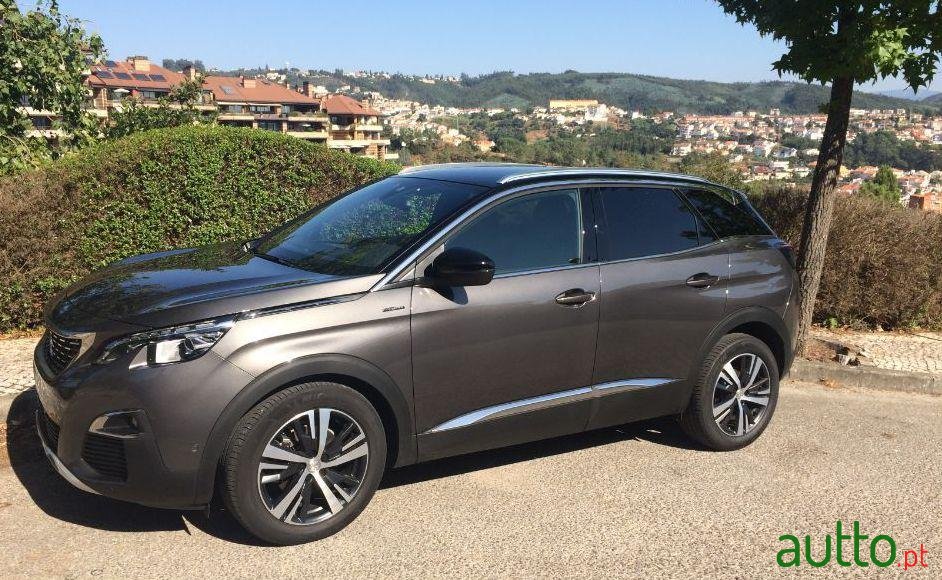 2017' Peugeot 3008 photo #1