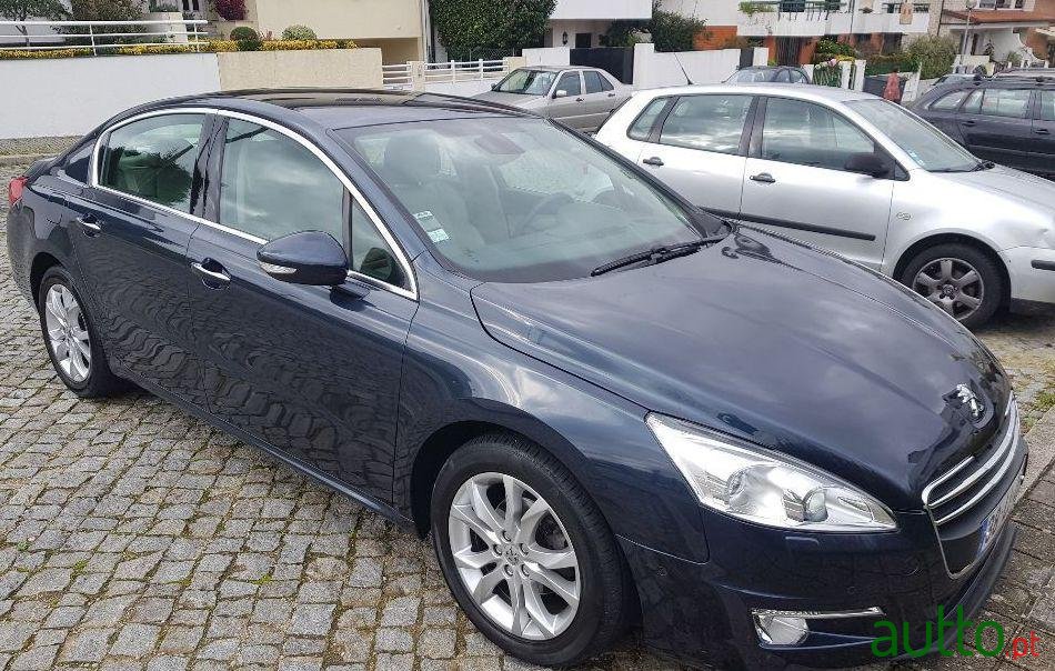 2011' Peugeot 508 photo #1