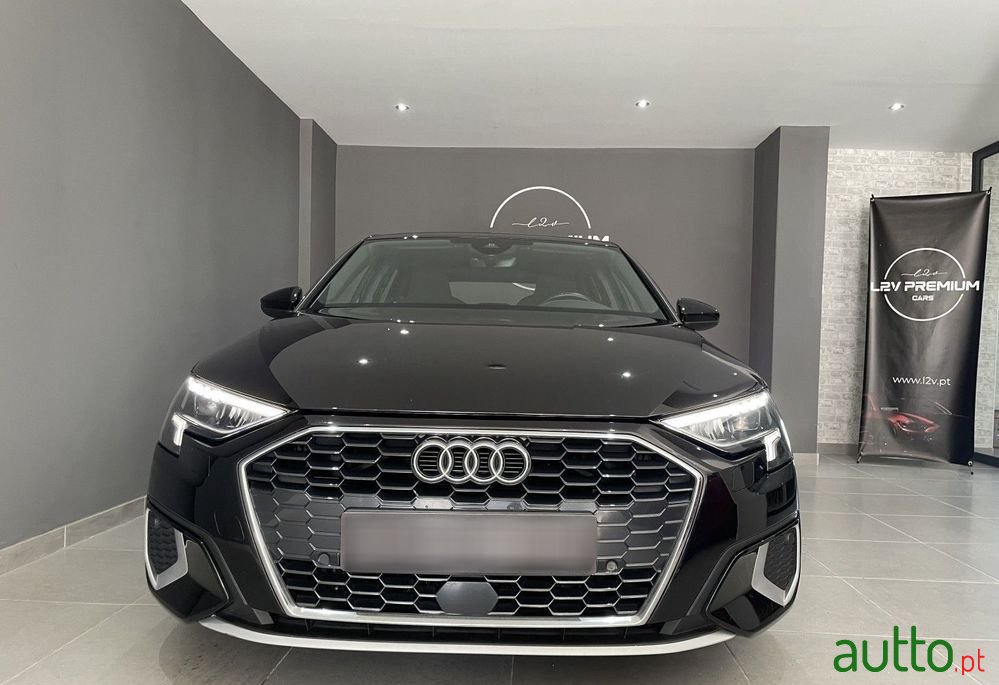 2021' Audi A3 Sportback photo #5