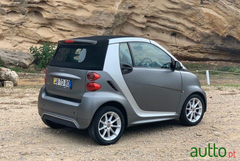 2014' Smart Fortwo Mhd photo #2