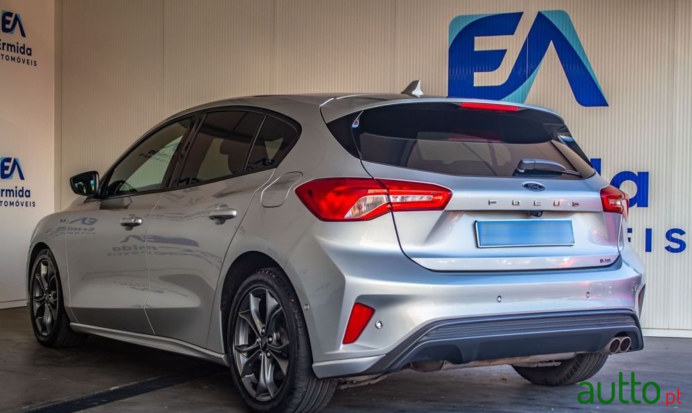 2018' Ford Focus 1.5 Ecoboost photo #6