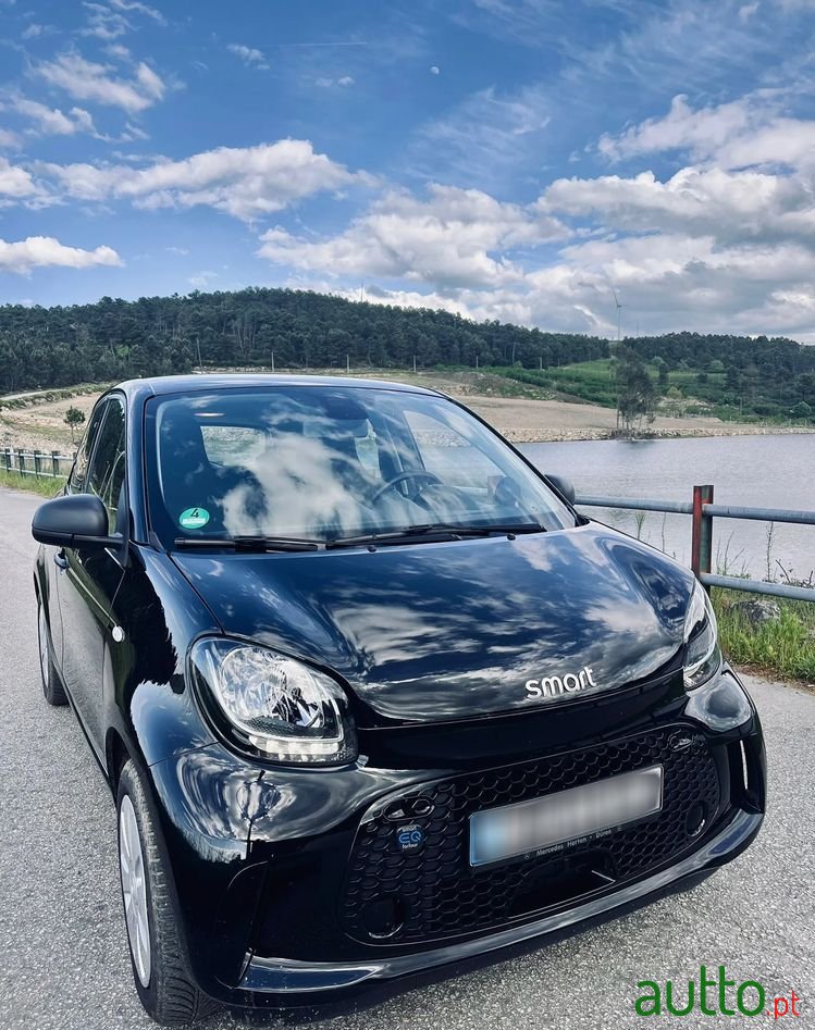 2021' Smart Forfour photo #5