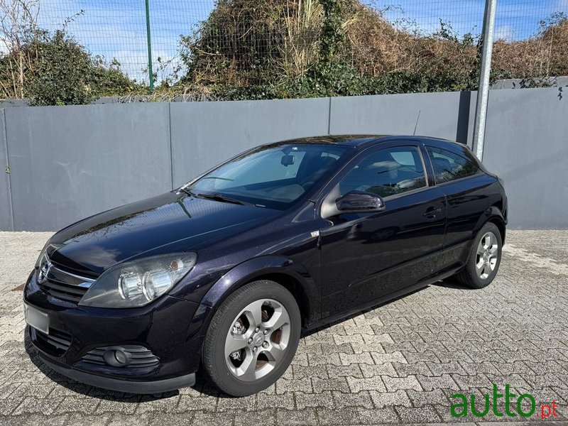 2006' Opel Astra Gtc 1.3 Cdti photo #1