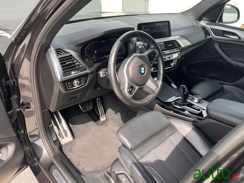 2020' BMW Série X 30 E Xdrive Pack M photo #5
