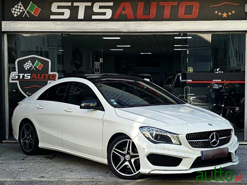 2015' Mercedes-Benz Classe Cla photo #2