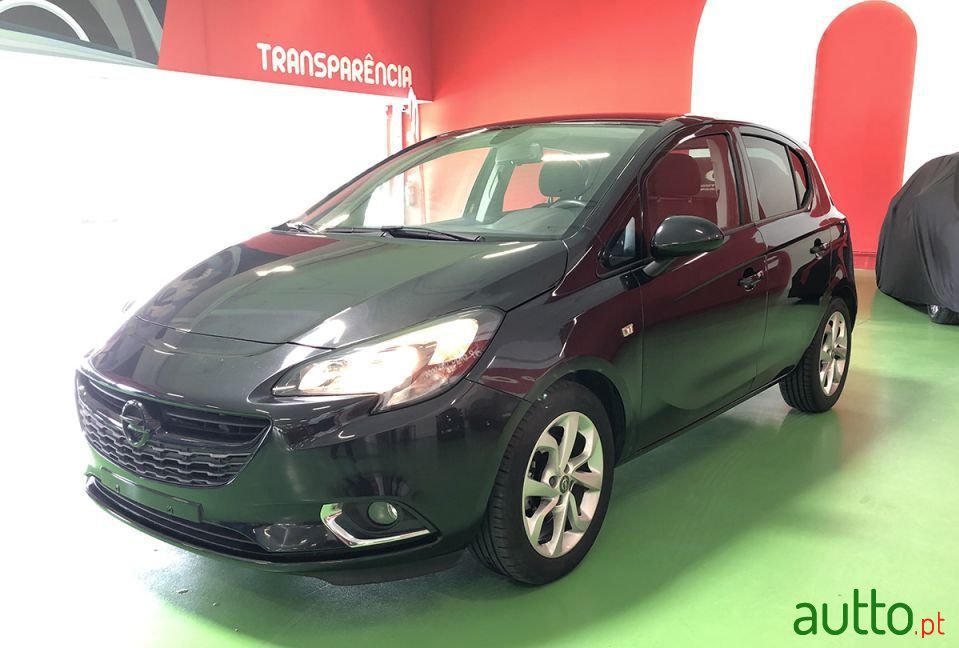 2015' Opel Corsa photo #2