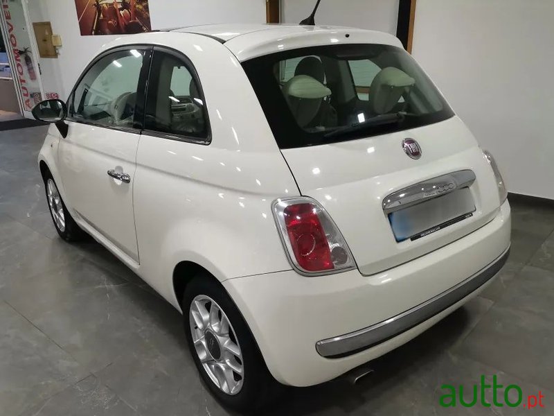 2009' Fiat 500 1.2 Lounge photo #6