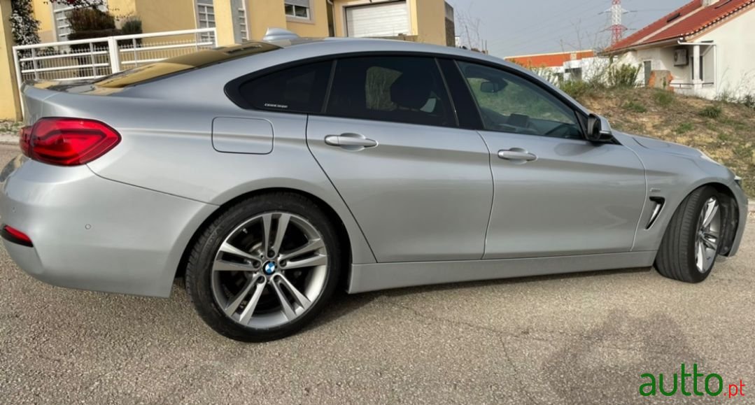 2018' BMW 418 Gran Coupe photo #3