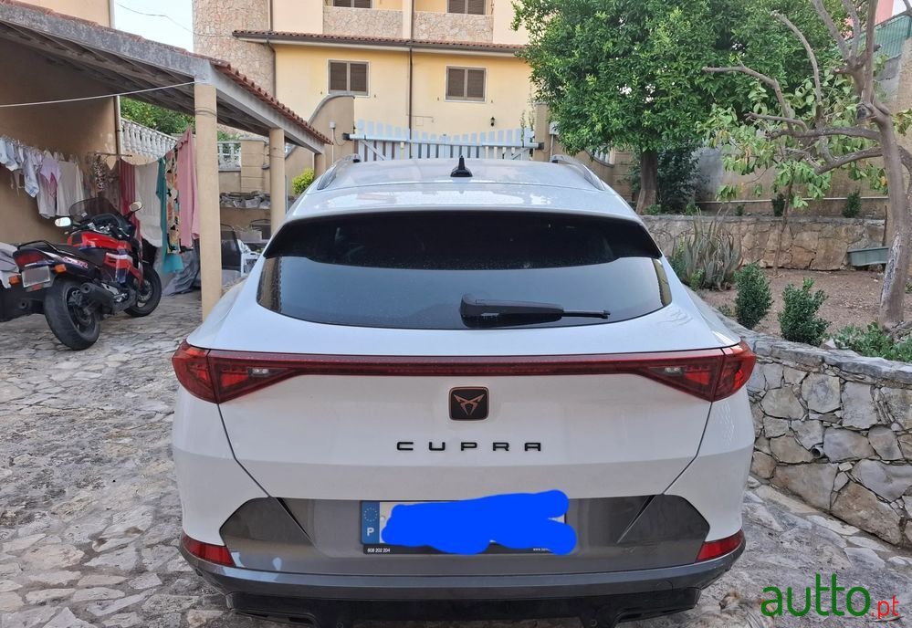 2022' Cupra Formentor 1.5 Tsi Sport photo #3