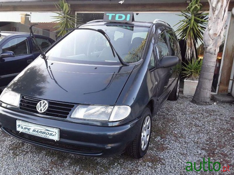 1996' Volkswagen Sharan photo #3