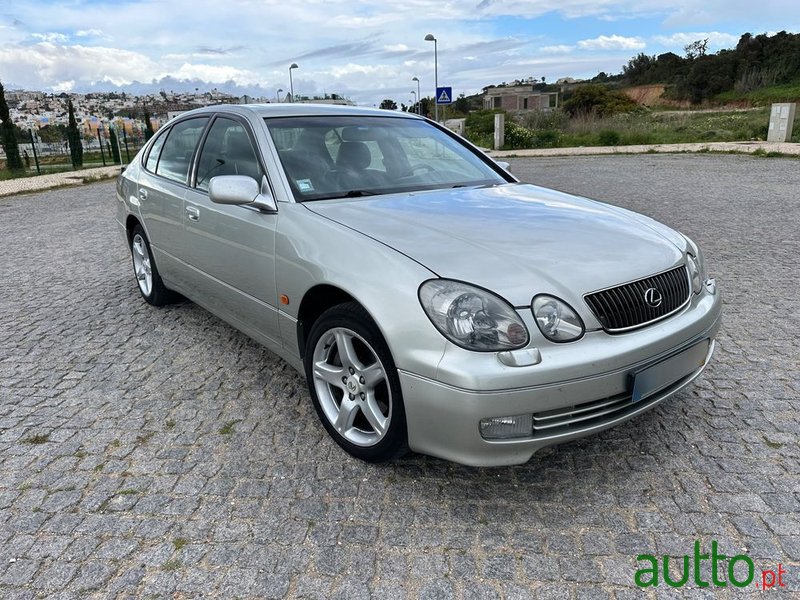 2003' Lexus GS Standard photo #4