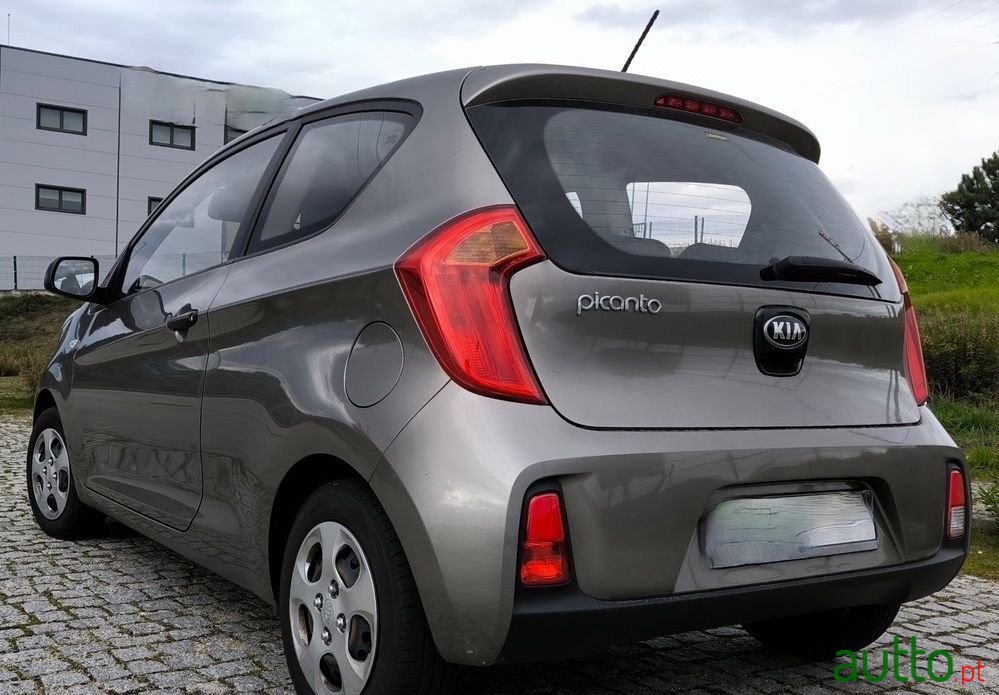 2015' Kia Picanto photo #2