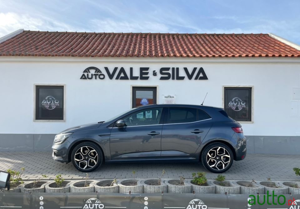 2018' Renault Megane photo #4
