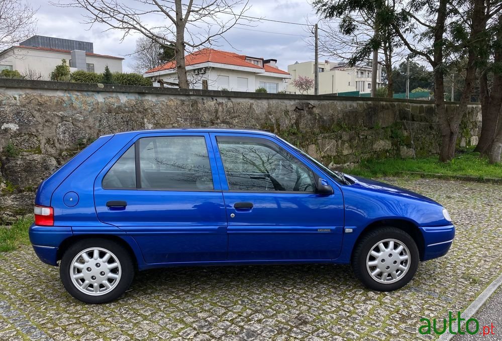 1999' Citroen Saxo 1.1I Exclusive photo #6
